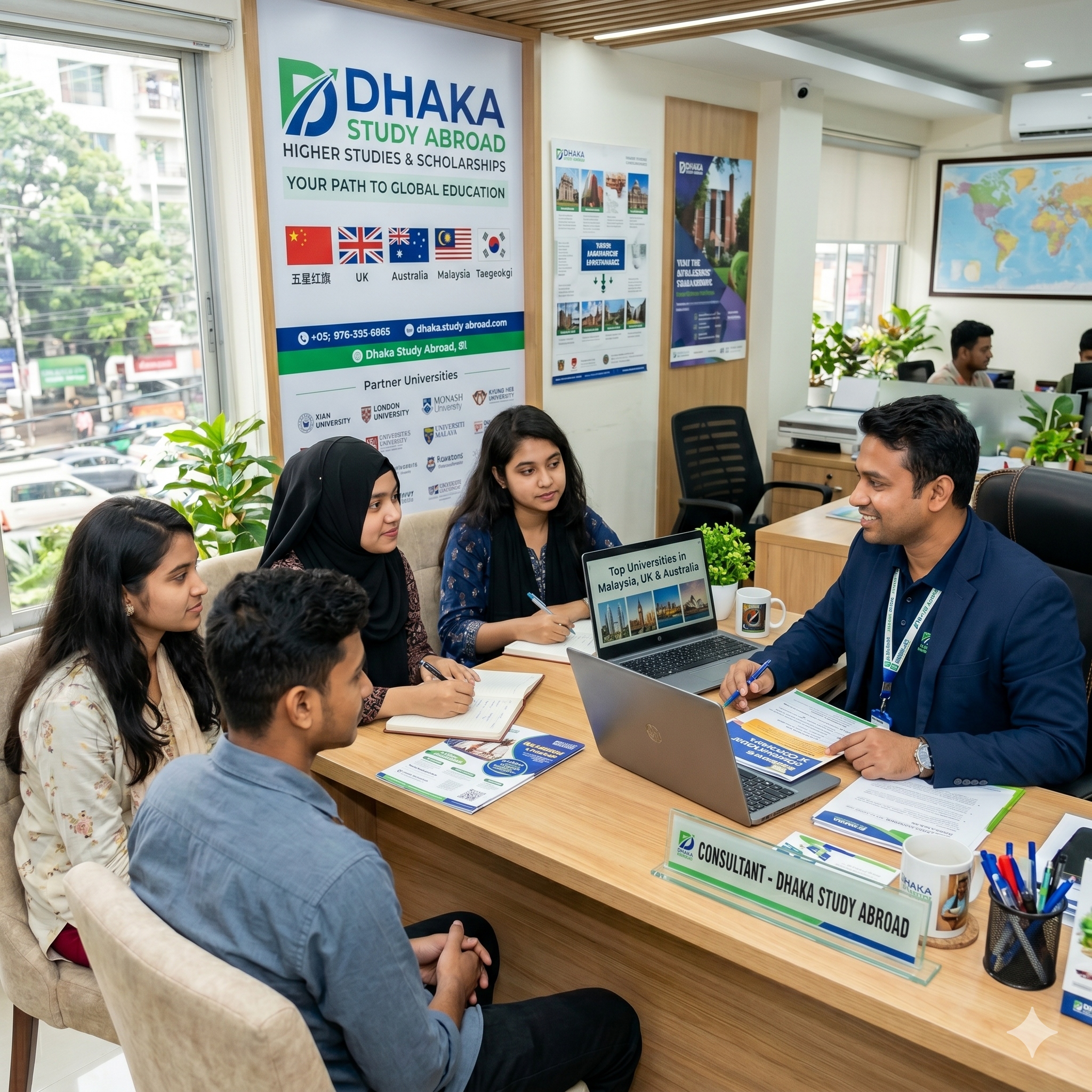 Why Choose Dhaka Study Abroad